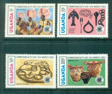 Uganda-1983-Commonwealth-Day-MUH-lot81678