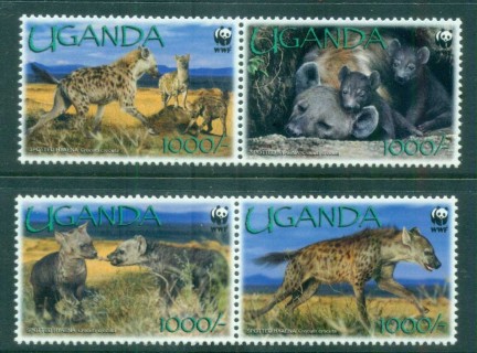 Uganda-2008 WWF Spotted Hyaena