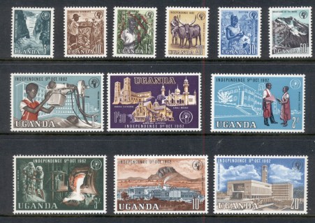 Uganda-1962-Pictorials