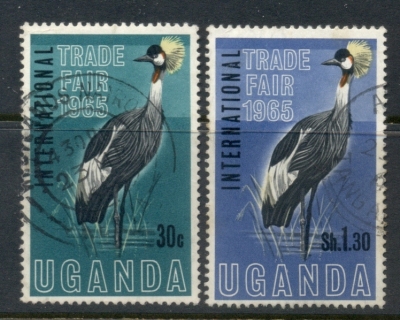 Uganda-1965-Trade-Fair-Birds