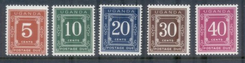 Uganda-1970-Postage-Dues-MUH