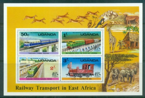 Uganda-1976-Railway-Transport-in-East-Africa