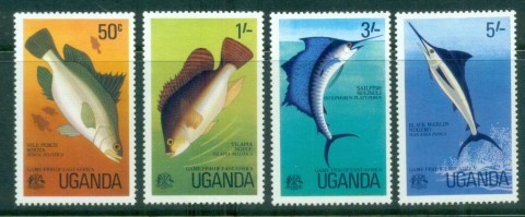 Uganda-1977-Game-Fish-of-East-Africa-MUH