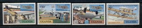 Uganda-1978-Powered-Flight-75th-Anniversary-MUH