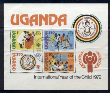 Uganda-1979-IYC-International-Year-of-the-Child-MS-FU