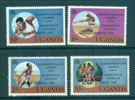 Uganda-1979-Uganda-Liberated-Opts-on-Commonwealth-games-MLH-Lot55276