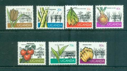 Uganda-1979-Uganda-Liberated-Opts-on-produce-MLH-Lot55274