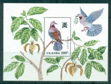 Uganda-1982-Birds-MS-MUH