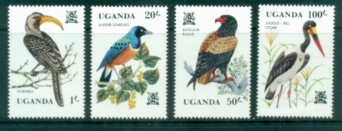 Uganda-1982-Birds-MUH