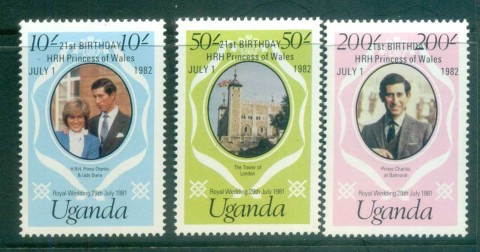 Uganda-1982-Princess-Diana-21st-Birthday-Opts-MUH-lot81879