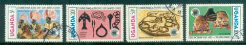 Uganda-1983-Commonwealth-Day-FU