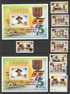 Uganda-1983-Scouts-MS-MUH-Lot11998