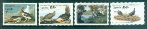 Uganda-1985-Audubon-Birds-MUH