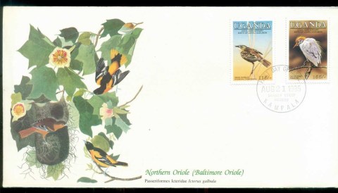 Uganda-1985-Audubon-Birds