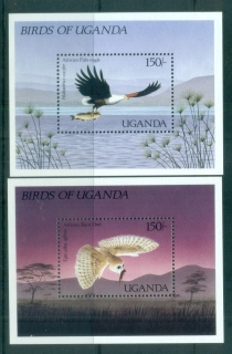 Uganda-1987-Birds-2xMS-MUH