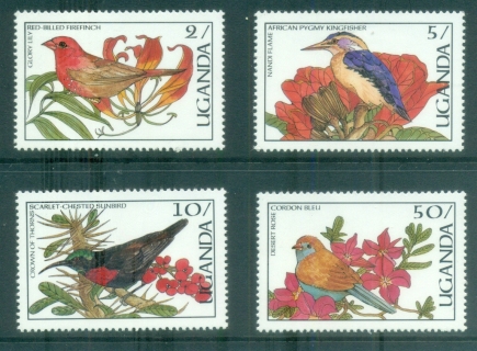 Uganda-1987-Birds-Asst-MUH