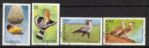 Uganda-1987-Birds-FU-Lot12048