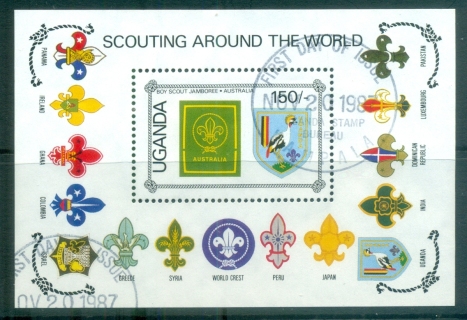 Uganda-1987-World-Scout-Jamboree-MS-FU