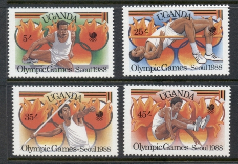 Uganda-1988-Summer-Olympics-Seoul-MUH