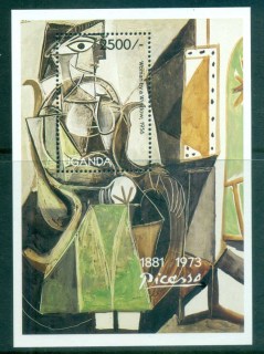 Uganda-1993-Paintings-by-Picasso-MS-MUH