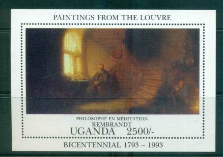 Uganda-1993-Paintings-from-the-Louvre