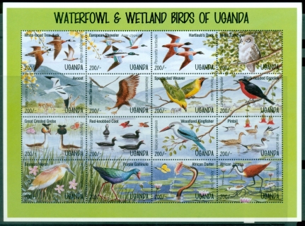 Uganda-1995-Waterfowl-and-Wetland-Birds-of-Uganda-MS-MUH_1