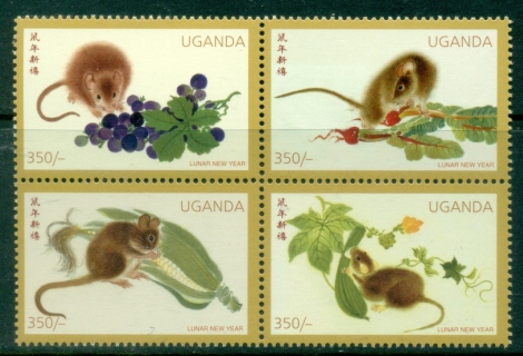 Uganda-1996-Chinese-New-Year-Year-of-the-Rat-MUH