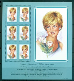 Uganda-1997-Princess-Diana-In-Memoriam-MS-MUH-lot82047