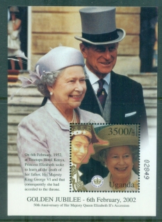 Uganda-2002-QEII-Golden-Jubilee-3500-MS-MUH