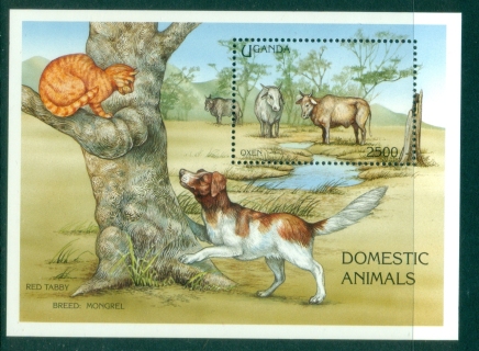 Uganda-1995-Domestic-Animals-MS-MUH