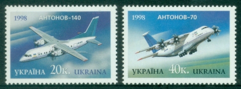 Ukraine-1998-Aircraft-ANTONOV-MUH