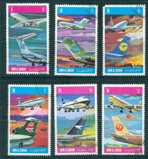 Umm-al-Qiwain-1972-International-Airlines-15d-Short-TL-corner-CTO