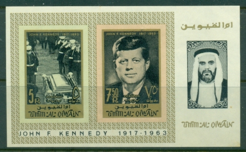 Umm-al-Qiwain-1965-MiMS2B-JFK-Kennedy-MS-IMPERF-MLH