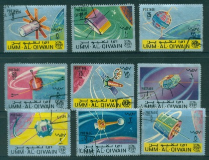 Umm-al-Qiwain-1966-Mi78-86-ITU-Centenary