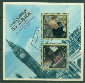 Umm-al-Qiwain-1966-MiMS4A-Winston-Churchill-MS-CTO