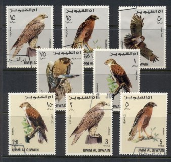 Umm-al-Qiwain-1968-Birds-of-Prey-Mi225-32-CTO