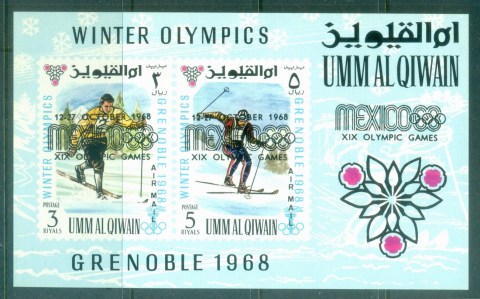 Umm-al-Qiwain-1968-Grenoble-Winter-Olympics-Opt-IMPERF-MS-MUH