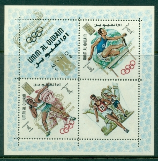 Umm-al-Qiwain-1969-MiMS16A-Summer-Olympich-Munich