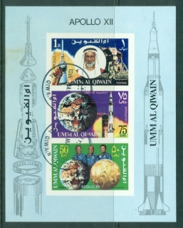 Umm-al-Qiwain-1970-Apollo-12-Space-Mission-IMPERF-MS-CTO