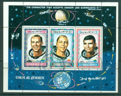 Umm-al-Qiwain-1970-MiMS26A-Apollo-13-Space-Mission-MS-CTO