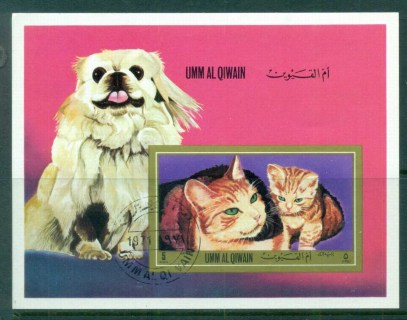 Umm-al-Qiwain-1971-Cats