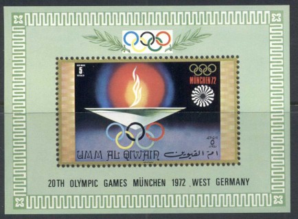 Umm-al-Qiwain-1971-Summer-Winter-Olympics-Munich-MS-Olympic-Flane-MUH