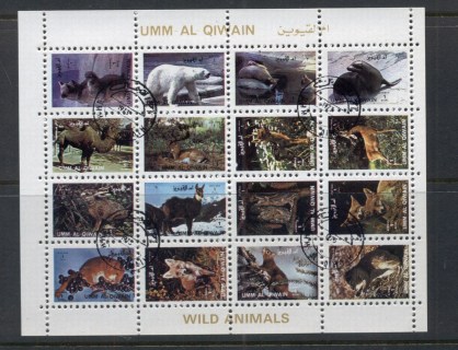 Umm-al-Qiwain-1972-Animals-sheetlet-small-size-CTO-2