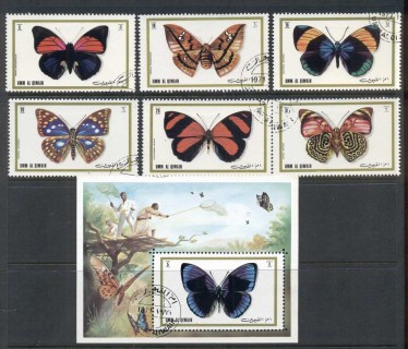 Umm-al-Qiwain-1972-Butterflies