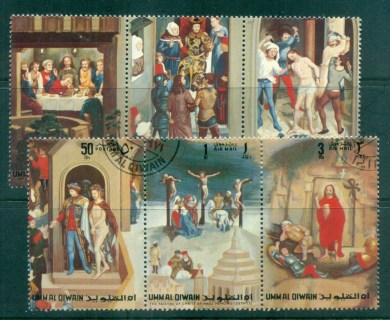 Umm-al-Qiwain-1972-Easter-2x3-Str-CTO