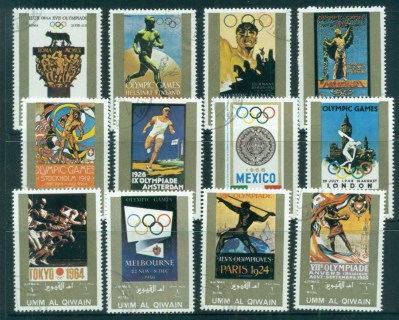 Umm-al-Qiwain-1972-History-of-the-Olympics