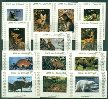 Umm-al-Qiwain-1972-Mi1130-1145-Wild-Animals_1