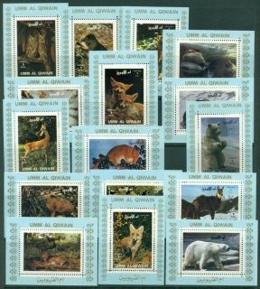 Umm-al-Qiwain-1972-Mi1130-1145-Wild-Animals_3