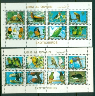 Umm-al-Qiwain-1972-Mi1258-1273-Birds