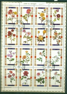 Umm-al-Qiwain-1972-Mi1434-1449-Flowers